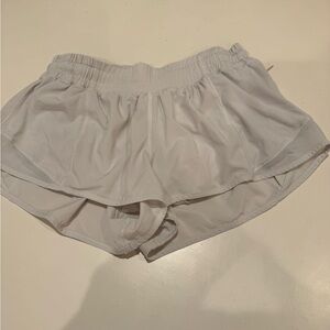 lululemon athletica Light Gray Athletic Shorts